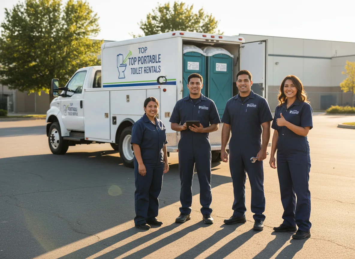 Short Term Porta Potty Rental company in Vacaville, CA
